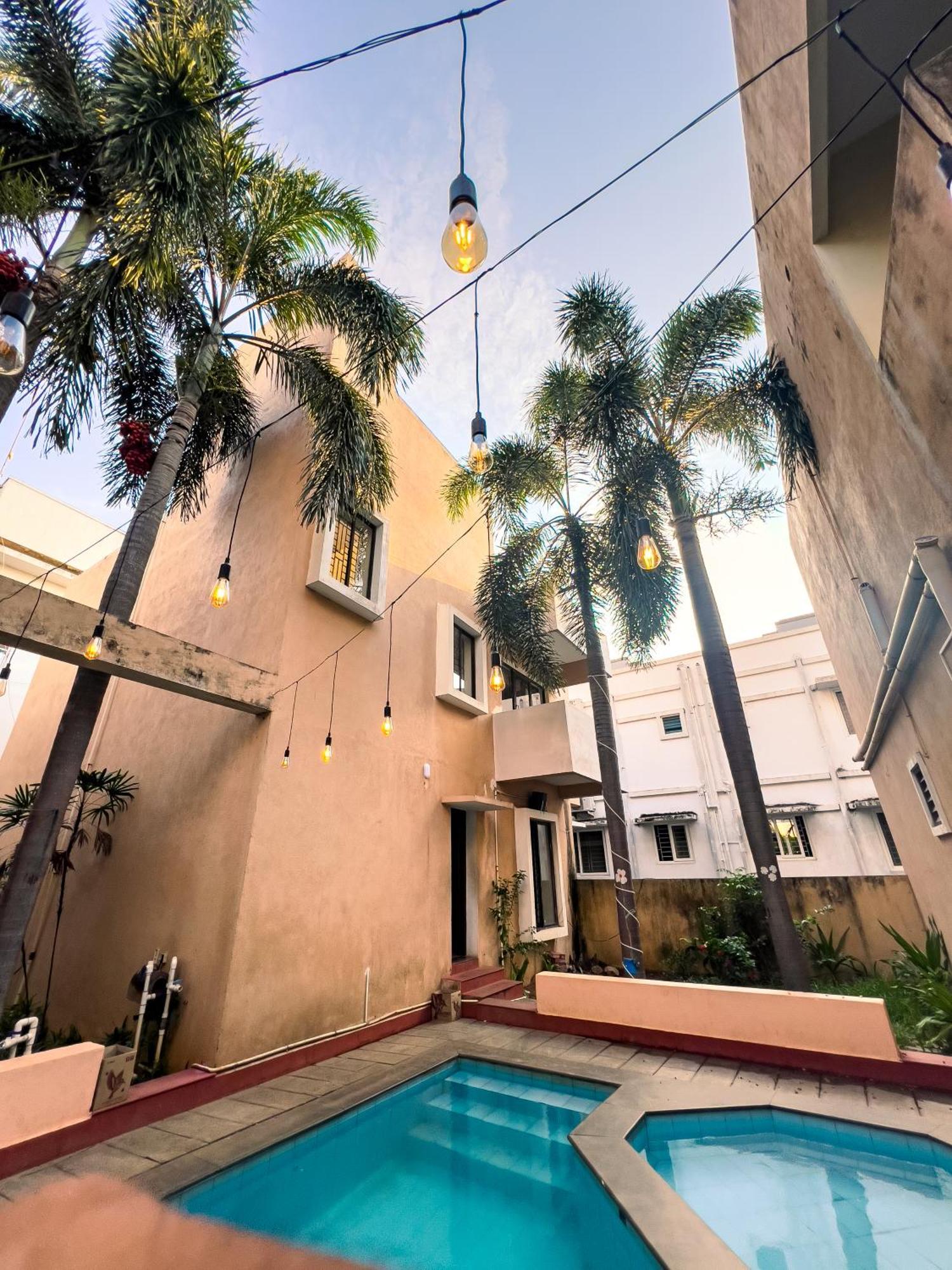 Vila Twin Tree Mahábalípuram Exteriér fotografie